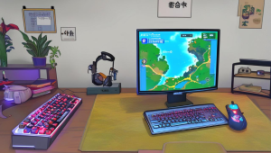 卡盟游戏：带你进入虚拟世界的奇幻之旅